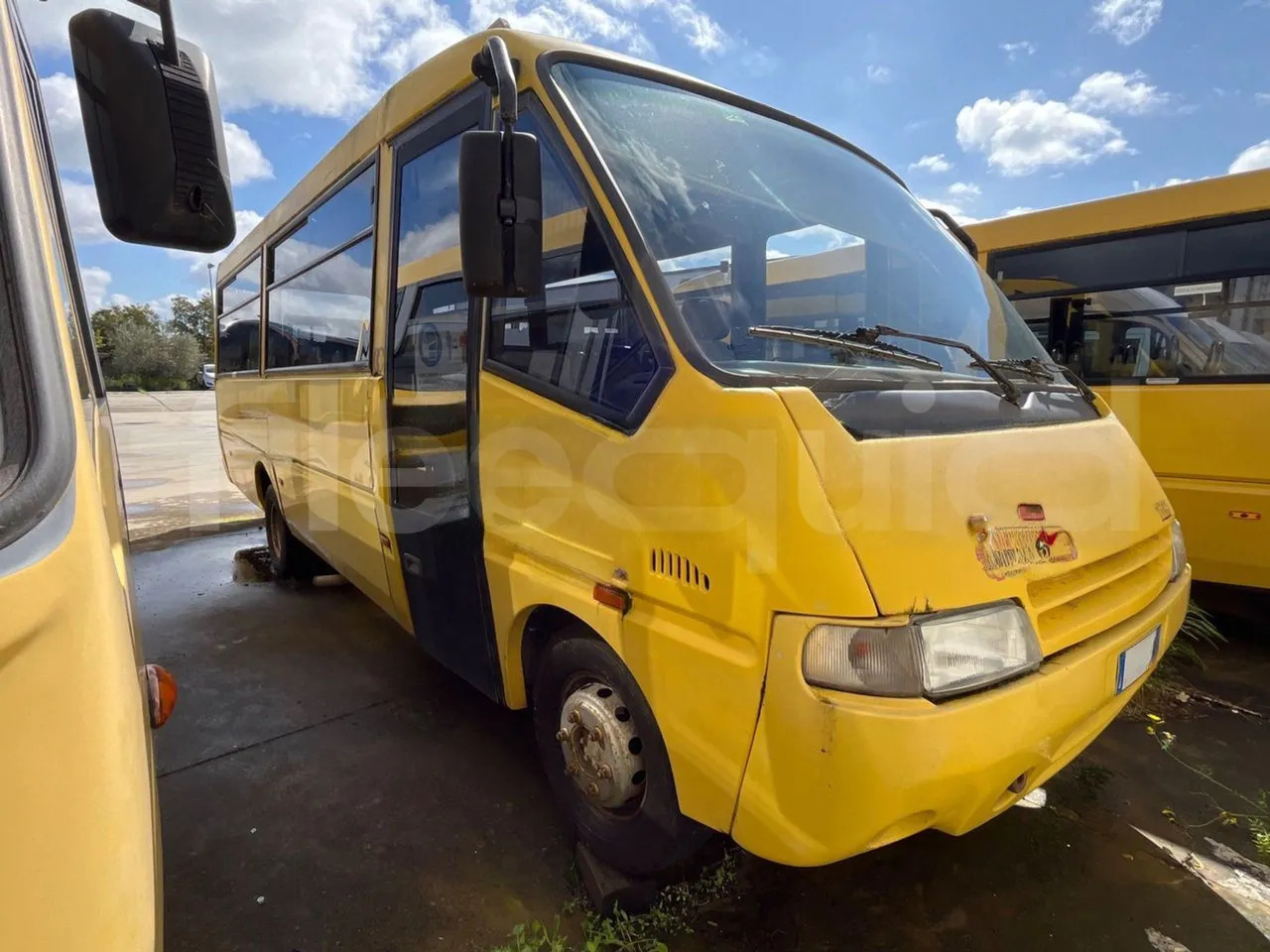Iveco Cacciamali - Autobús escolar: foto 2 Iveco Cacciamali - Autobús escolar: foto 2