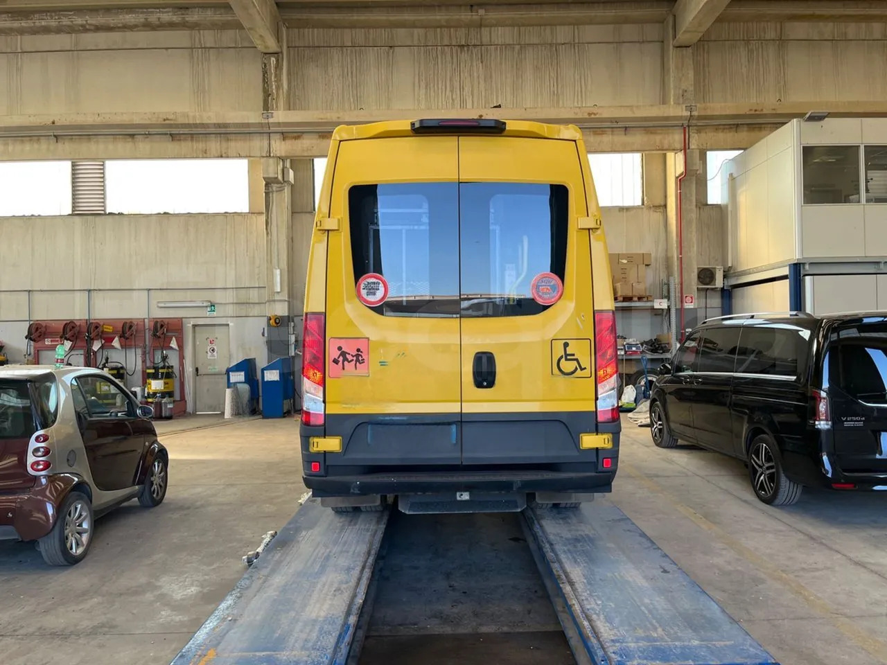 Iveco Daily - Autobús escolar: foto 5 Iveco Daily - Autobús escolar: foto 5