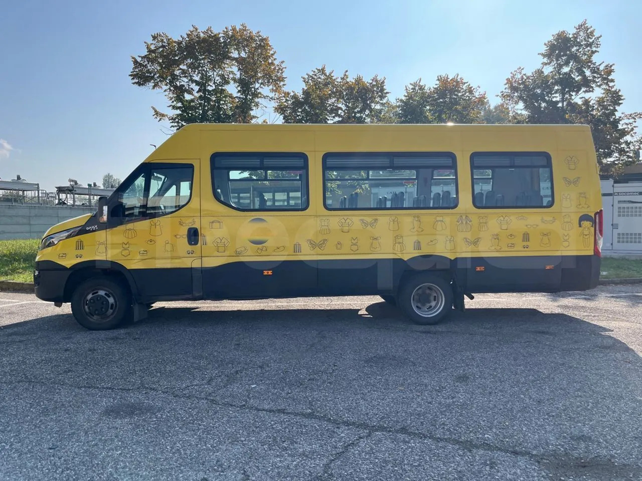 Autobús escolar, Minibús Iveco Daily: foto 6 Autobús escolar, Minibús Iveco Daily: foto 6