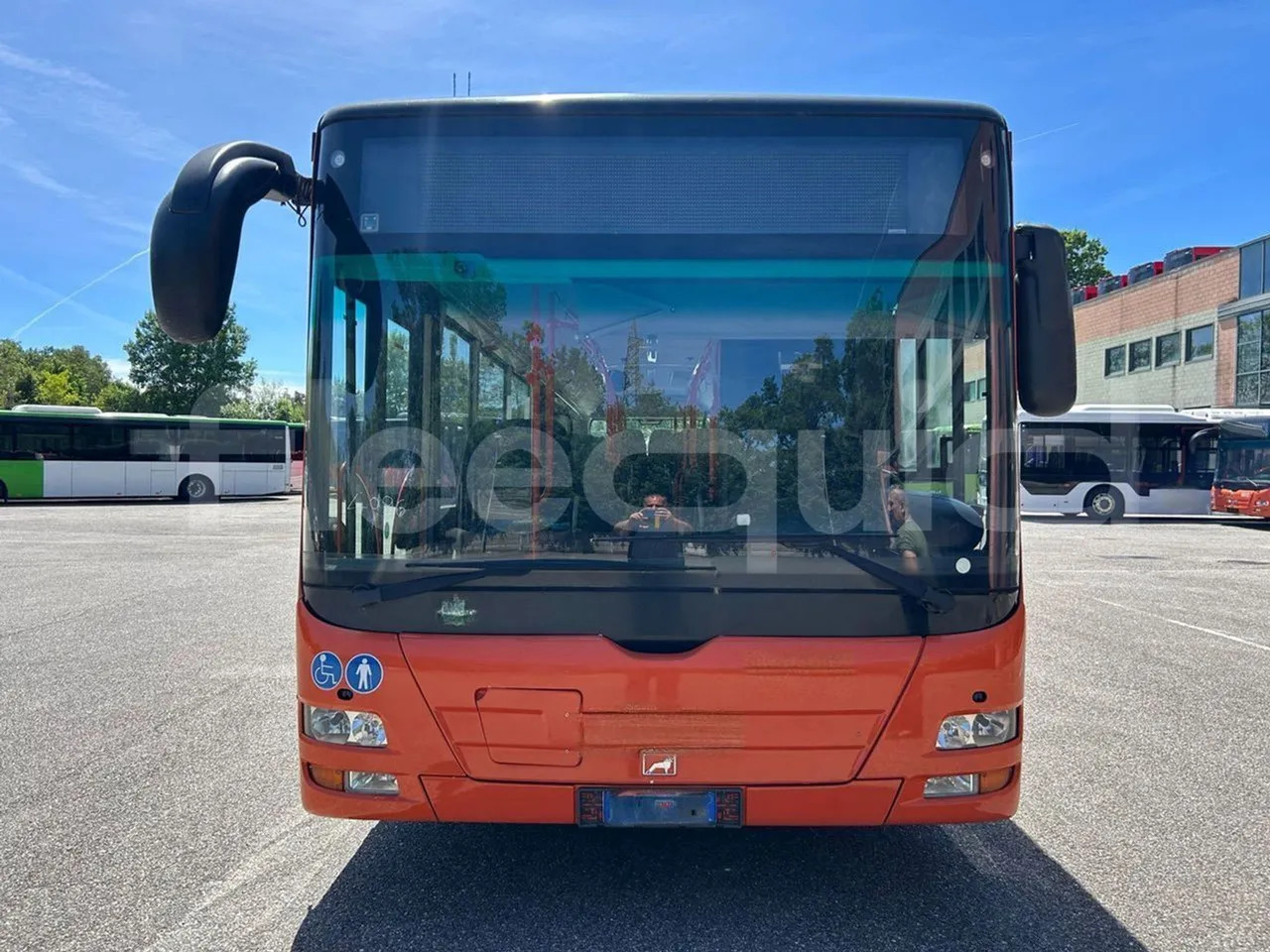 Man Lion's City - Autobús urbano: foto 2 Man Lion's City - Autobús urbano: foto 2