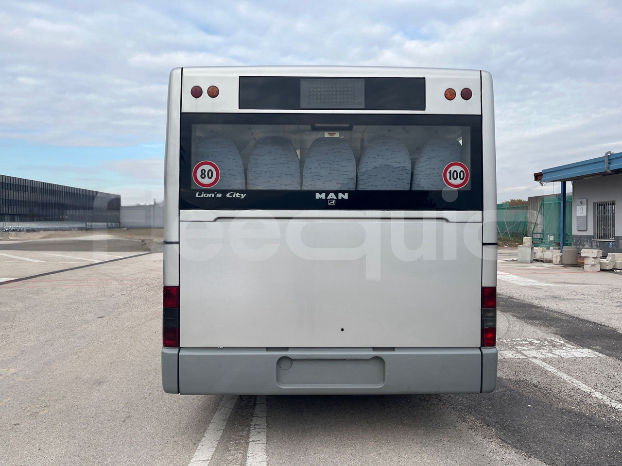 Man Lion's Classic - Autobús suburbano: foto 4 Man Lion's Classic - Autobús suburbano: foto 4
