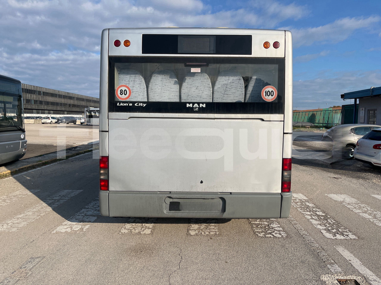 Man Lion's Classic - Autobús suburbano: foto 5 Man Lion's Classic - Autobús suburbano: foto 5
