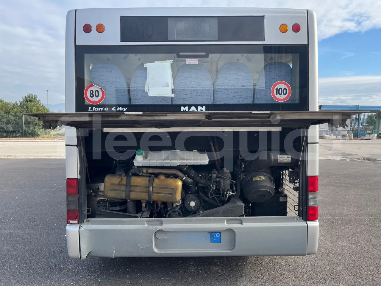 Leasing de  Man Lion's Classic Man Lion's Classic: foto 15