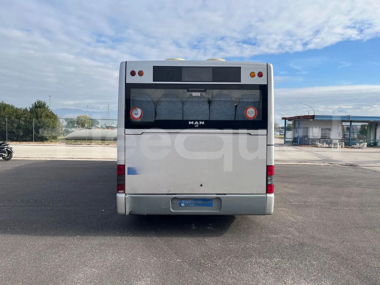 Man Lion's Classic - Autobús suburbano: foto 4 Man Lion's Classic - Autobús suburbano: foto 4