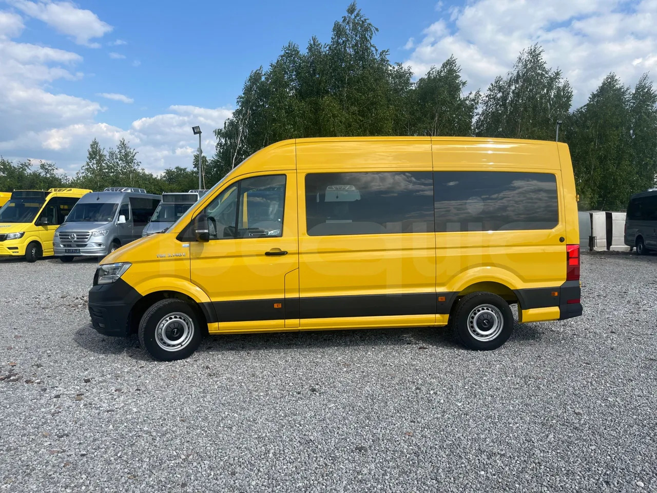 Autobús suburbano Man Mercus: foto 6