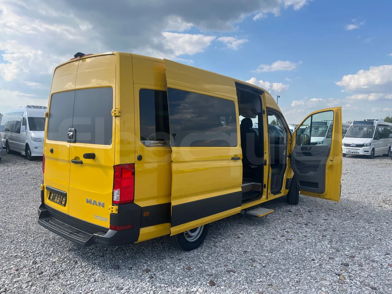 Autobús suburbano Man Mercus: foto 10