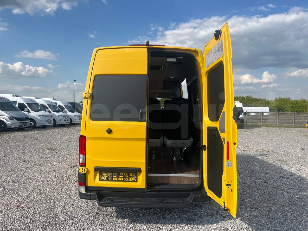 Autobús suburbano Man Mercus: foto 16