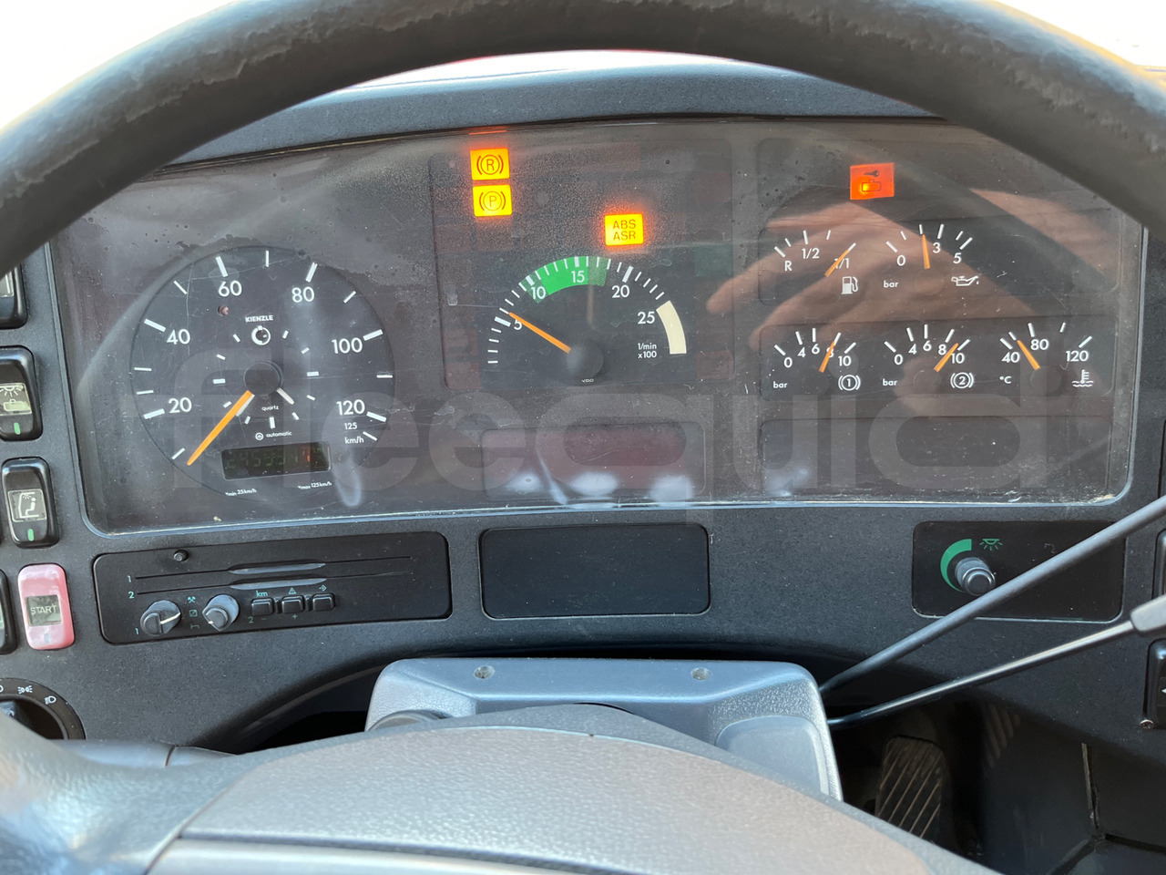 Mercedes-Benz 0 350 - Autocar: foto 3 Mercedes-Benz 0 350 - Autocar: foto 3