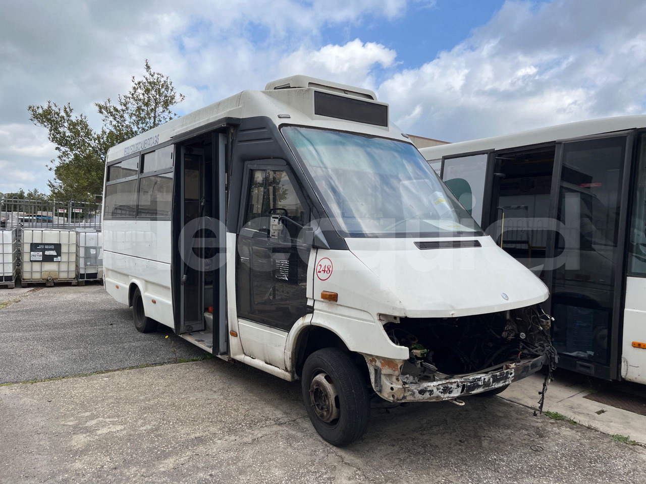 Mercedes-Benz 414T - Autobús urbano: foto 1 Mercedes-Benz 414T - Autobús urbano: foto 1