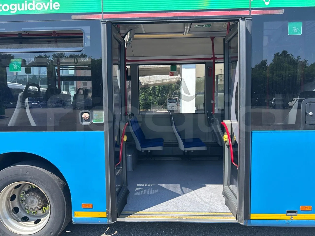 Autobús articulado Mercedes-Benz Citaro G: foto 15