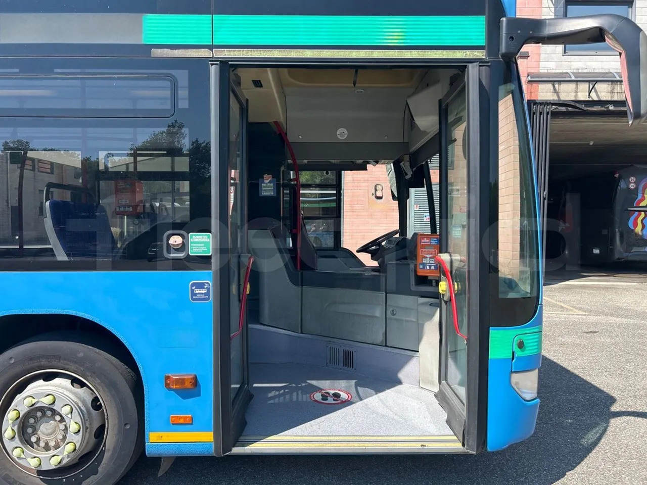 Autobús articulado Mercedes-Benz Citaro G: foto 13