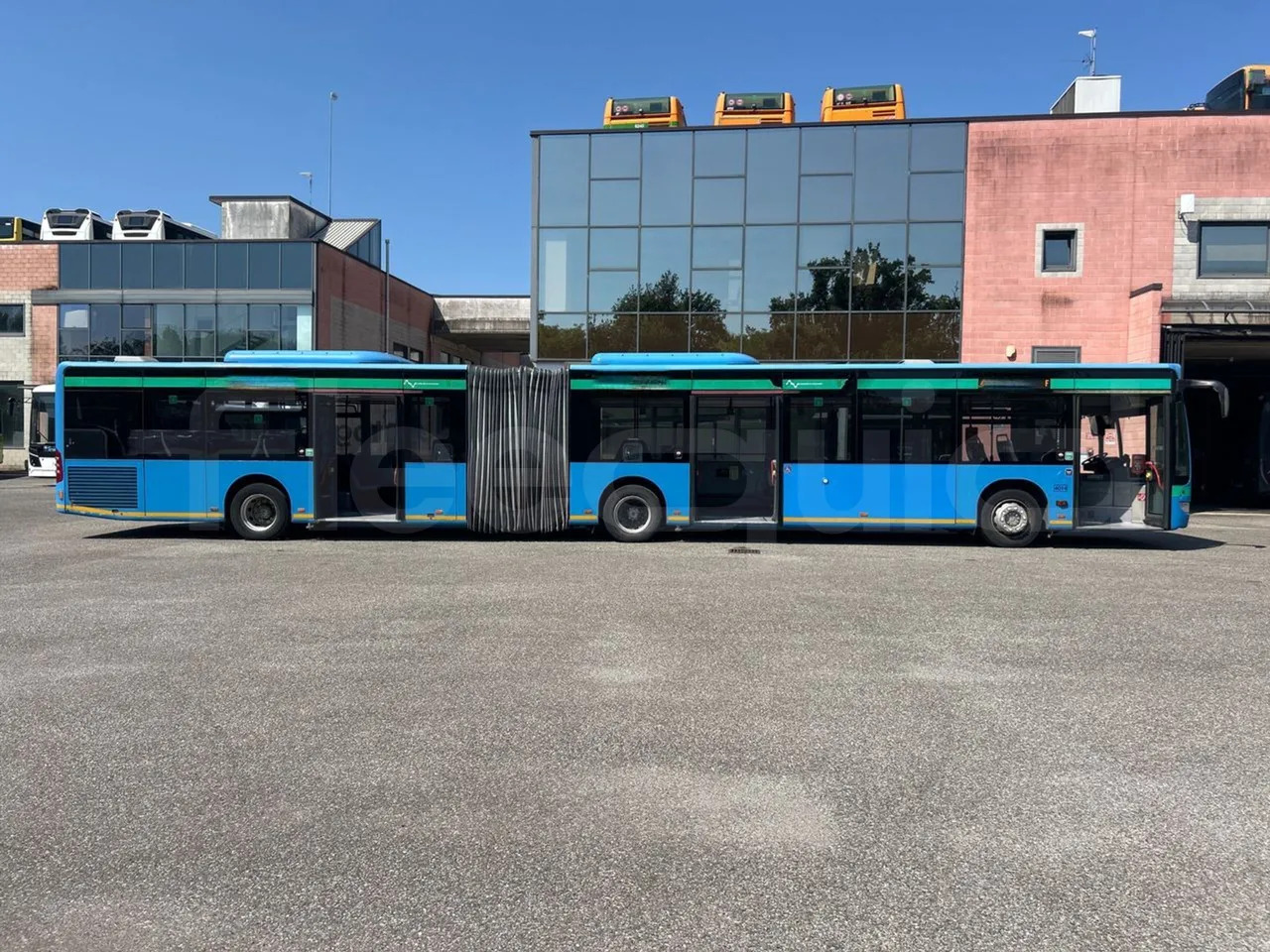 Autobús articulado Mercedes-Benz Citaro G: foto 12
