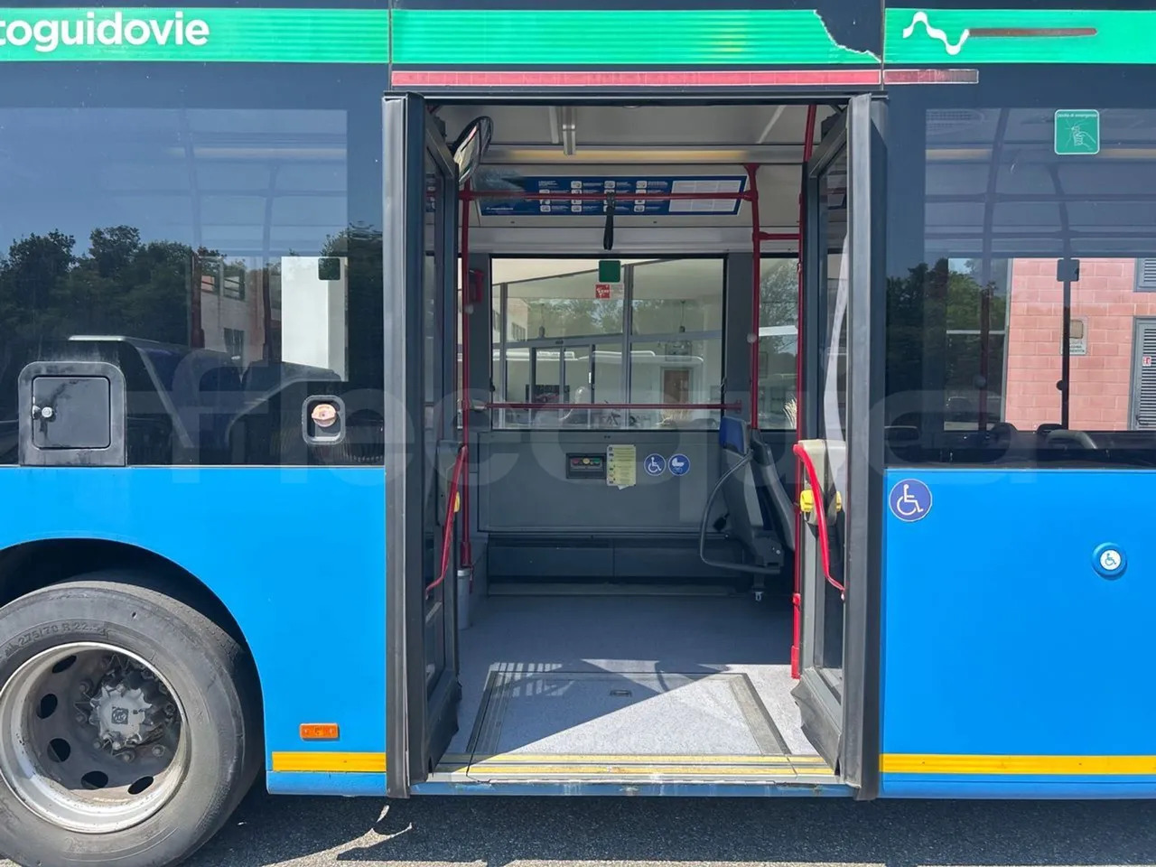 Autobús articulado Mercedes-Benz Citaro G: foto 14