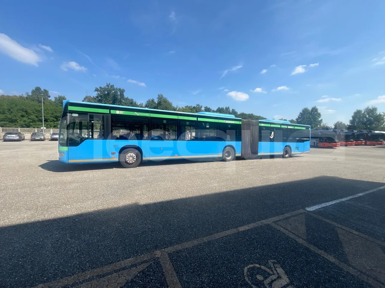 Autobús urbano Mercedes-Benz Citaro: foto 19