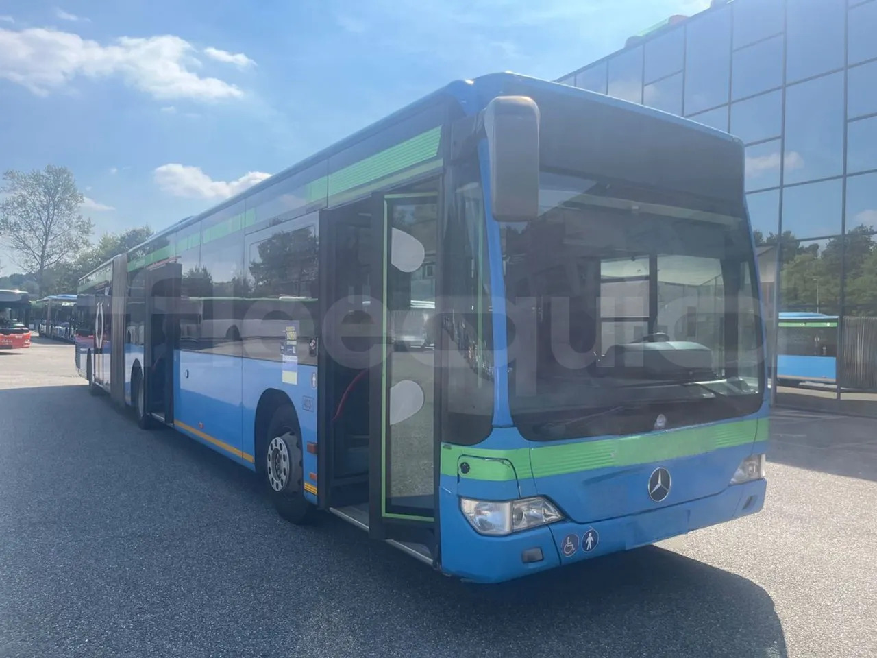 Autobús urbano Mercedes-Benz Citaro: foto 11