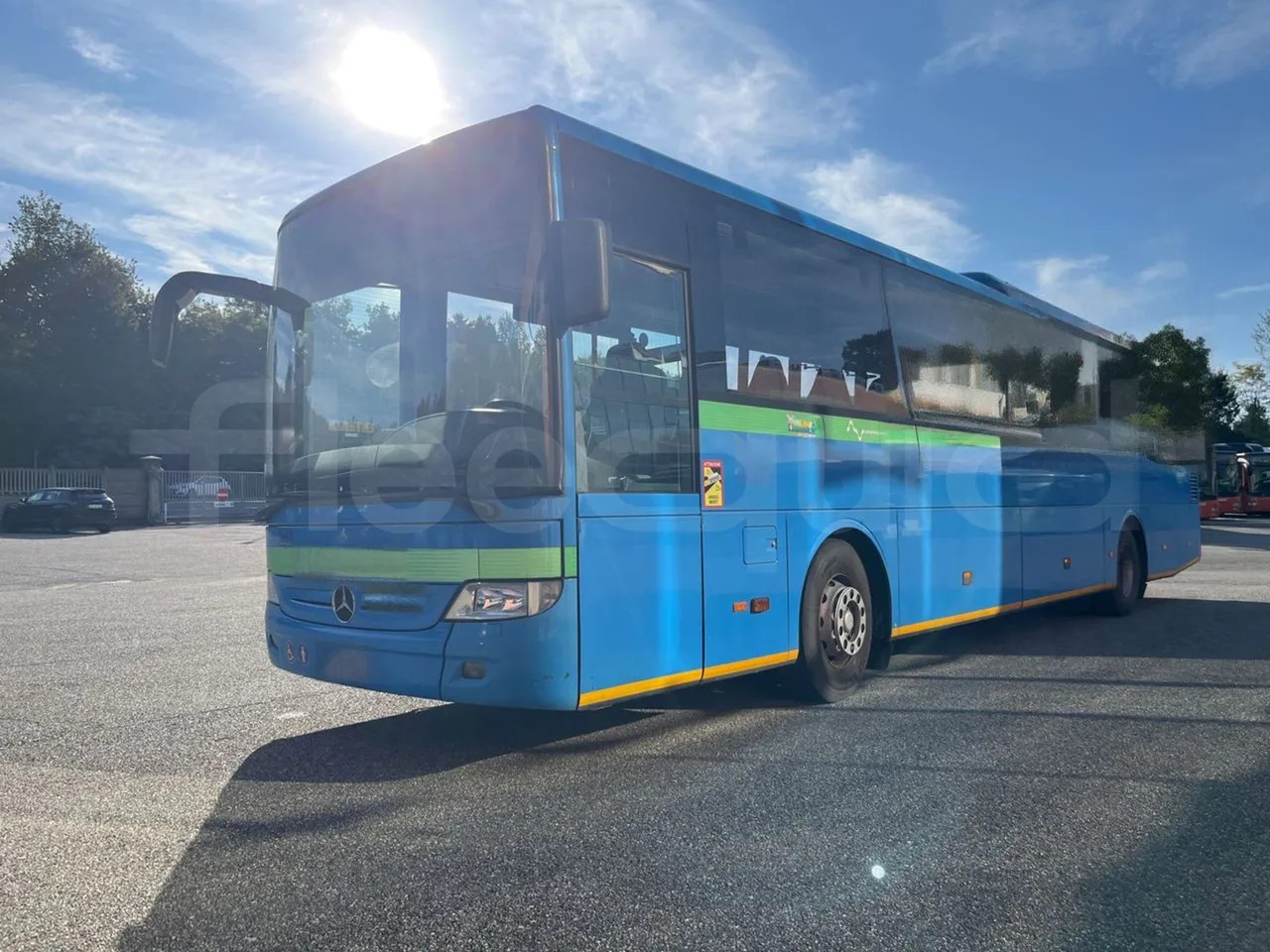 Mercedes-Benz Integro - Autobús suburbano: foto 4 Mercedes-Benz Integro - Autobús suburbano: foto 4