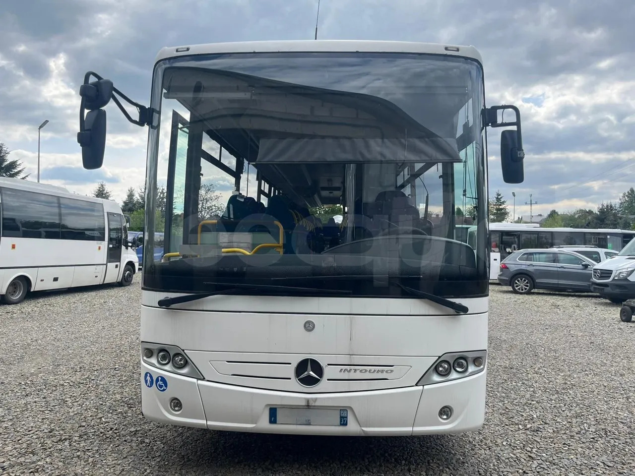 Mercedes-Benz Intouro - Autobús suburbano: foto 1 Mercedes-Benz Intouro - Autobús suburbano: foto 1