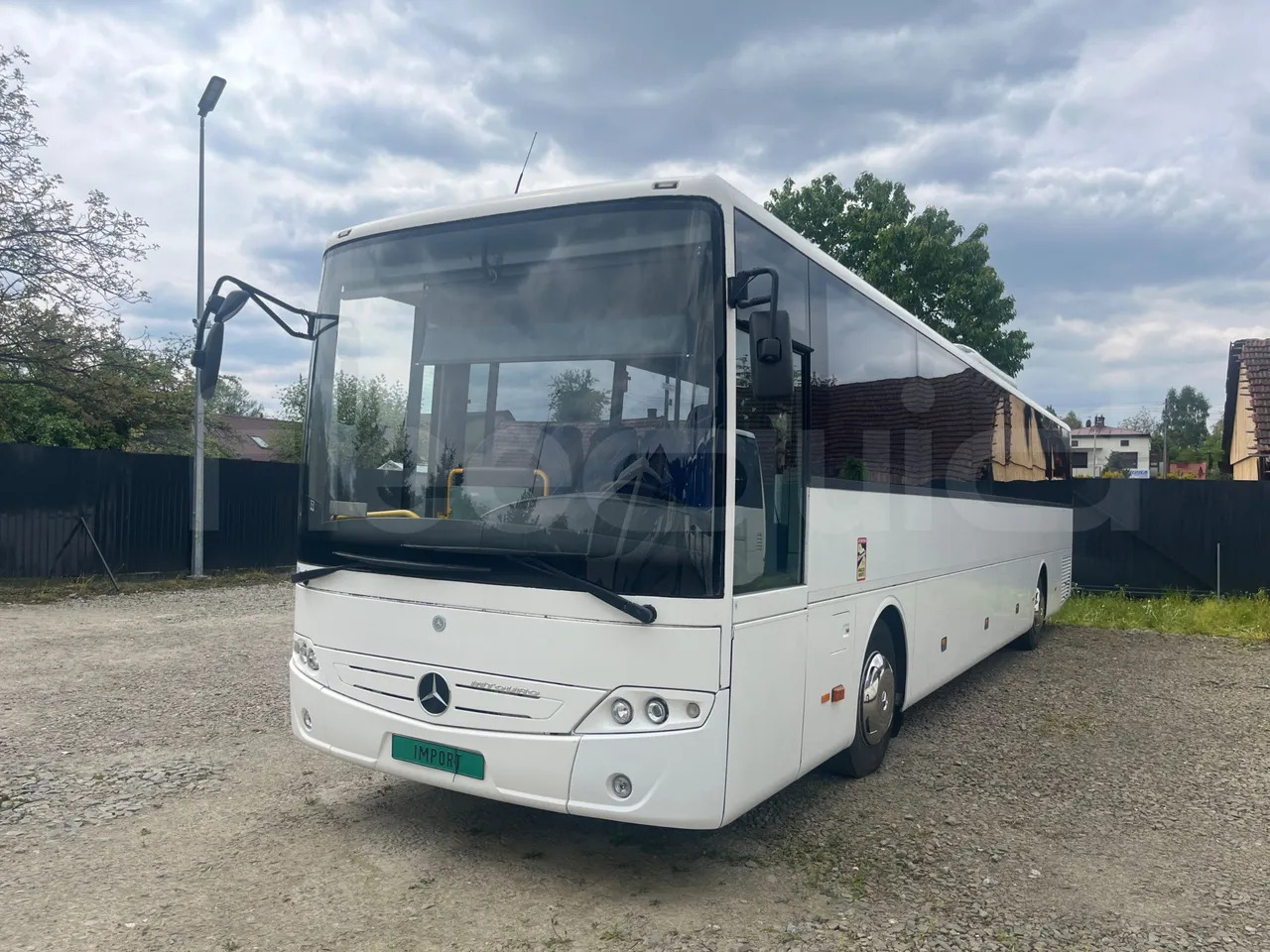 Mercedes-Benz Intouro - Autobús suburbano: foto 4 Mercedes-Benz Intouro - Autobús suburbano: foto 4