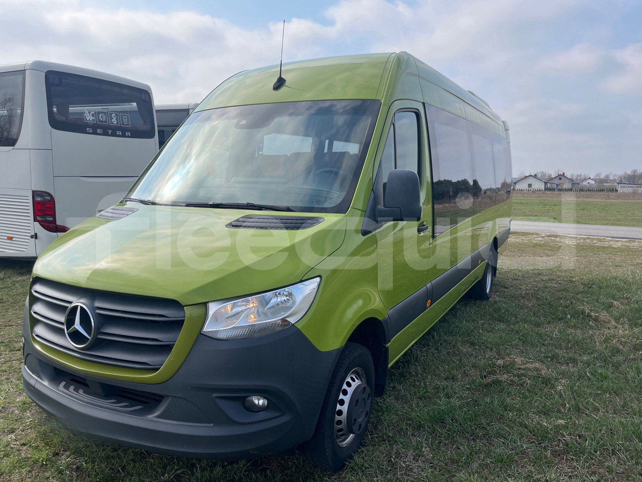 Mercedes-Benz Sprinter - Minibús, Furgoneta de pasajeros: foto 4 Mercedes-Benz Sprinter - Minibús, Furgoneta de pasajeros: foto 4