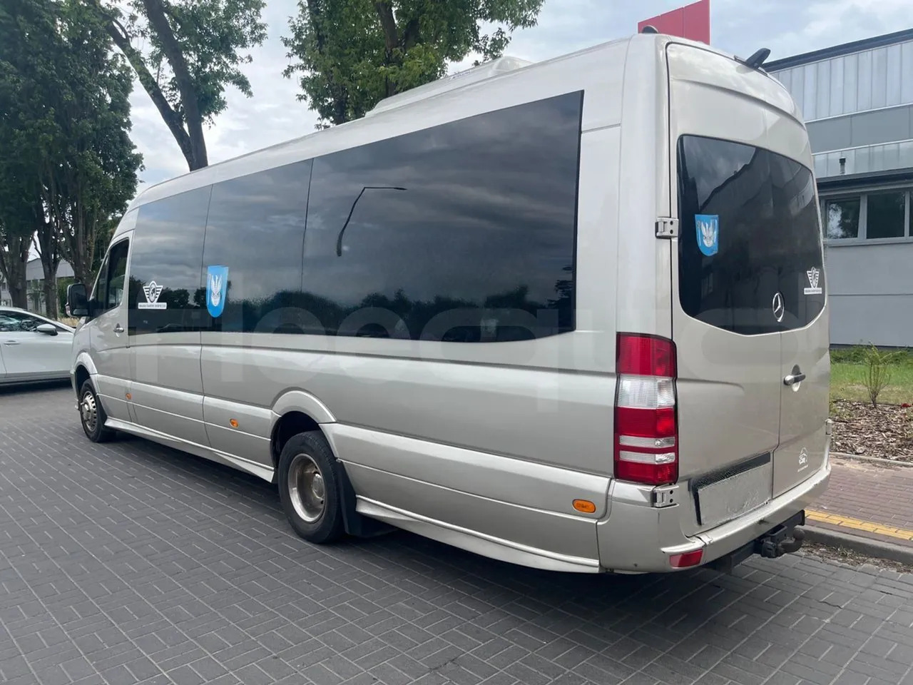 Mercedes-Benz Sprinter - Minibús, Furgoneta de pasajeros: foto 5 Mercedes-Benz Sprinter - Minibús, Furgoneta de pasajeros: foto 5