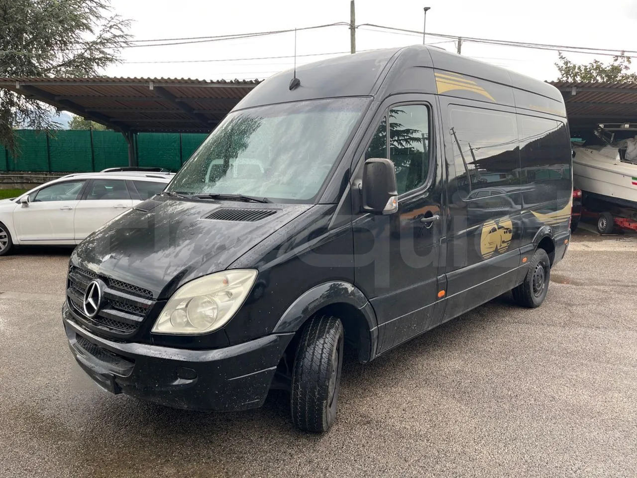 Mercedes-Benz Sprinter - Minibús, Furgoneta de pasajeros: foto 4 Mercedes-Benz Sprinter - Minibús, Furgoneta de pasajeros: foto 4