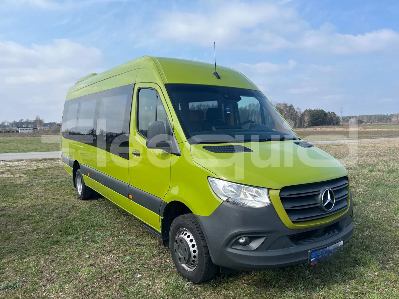 Mercedes-Benz Sprinter - Minibús, Furgoneta de pasajeros: foto 1 Mercedes-Benz Sprinter - Minibús, Furgoneta de pasajeros: foto 1
