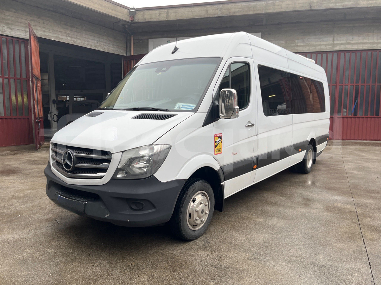 Mercedes-Benz Sprinter - Minibús, Furgoneta de pasajeros: foto 4 Mercedes-Benz Sprinter - Minibús, Furgoneta de pasajeros: foto 4