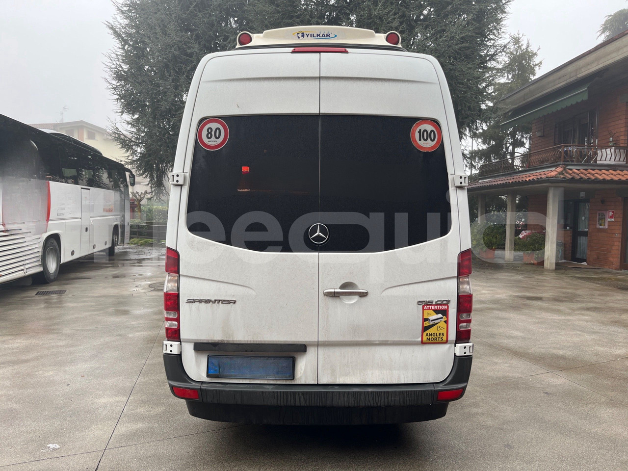 Mercedes-Benz Sprinter - Minibús, Furgoneta de pasajeros: foto 5 Mercedes-Benz Sprinter - Minibús, Furgoneta de pasajeros: foto 5