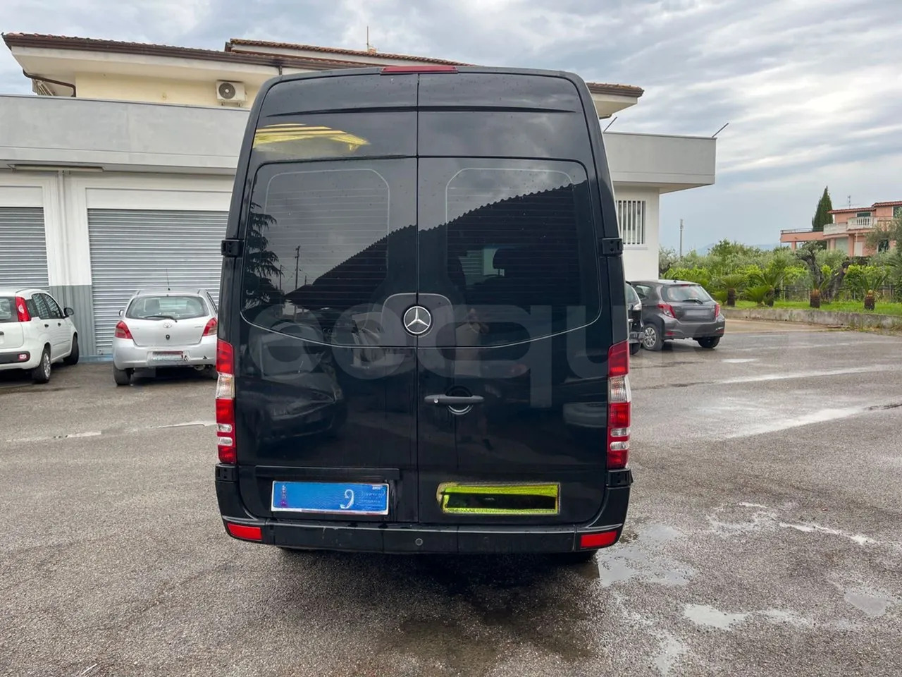 Mercedes-Benz Sprinter - Minibús, Furgoneta de pasajeros: foto 5 Mercedes-Benz Sprinter - Minibús, Furgoneta de pasajeros: foto 5
