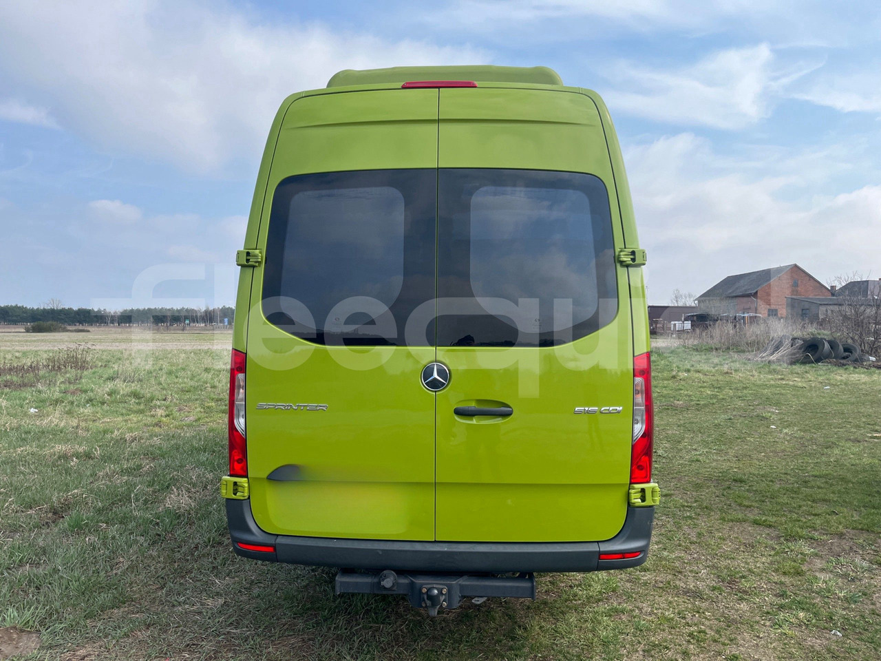 Mercedes-Benz Sprinter - Minibús, Furgoneta de pasajeros: foto 5 Mercedes-Benz Sprinter - Minibús, Furgoneta de pasajeros: foto 5