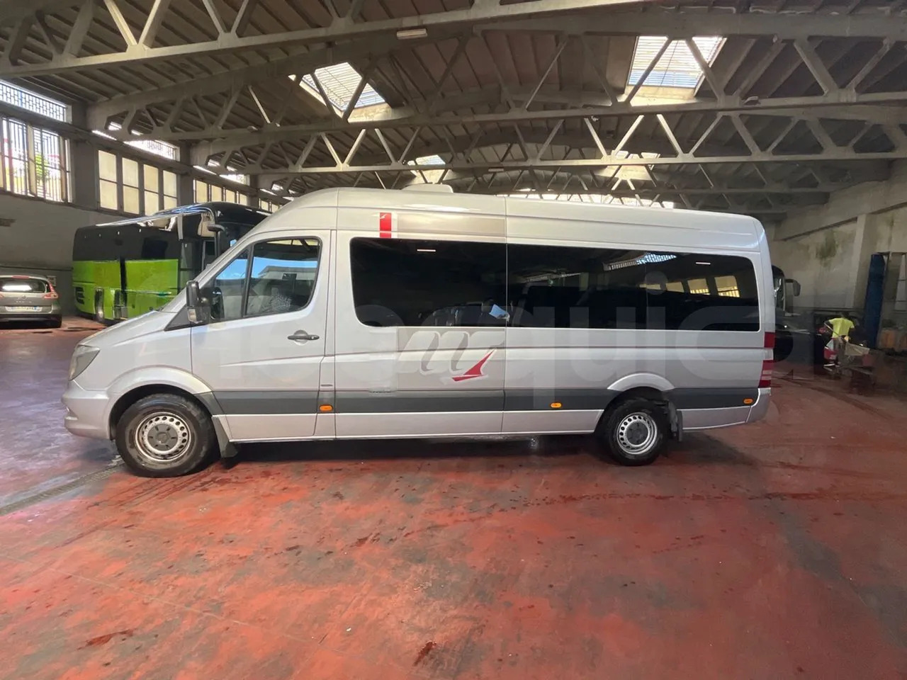 Minibús, Furgoneta de pasajeros Mercedes-Benz Sprinter: foto 6