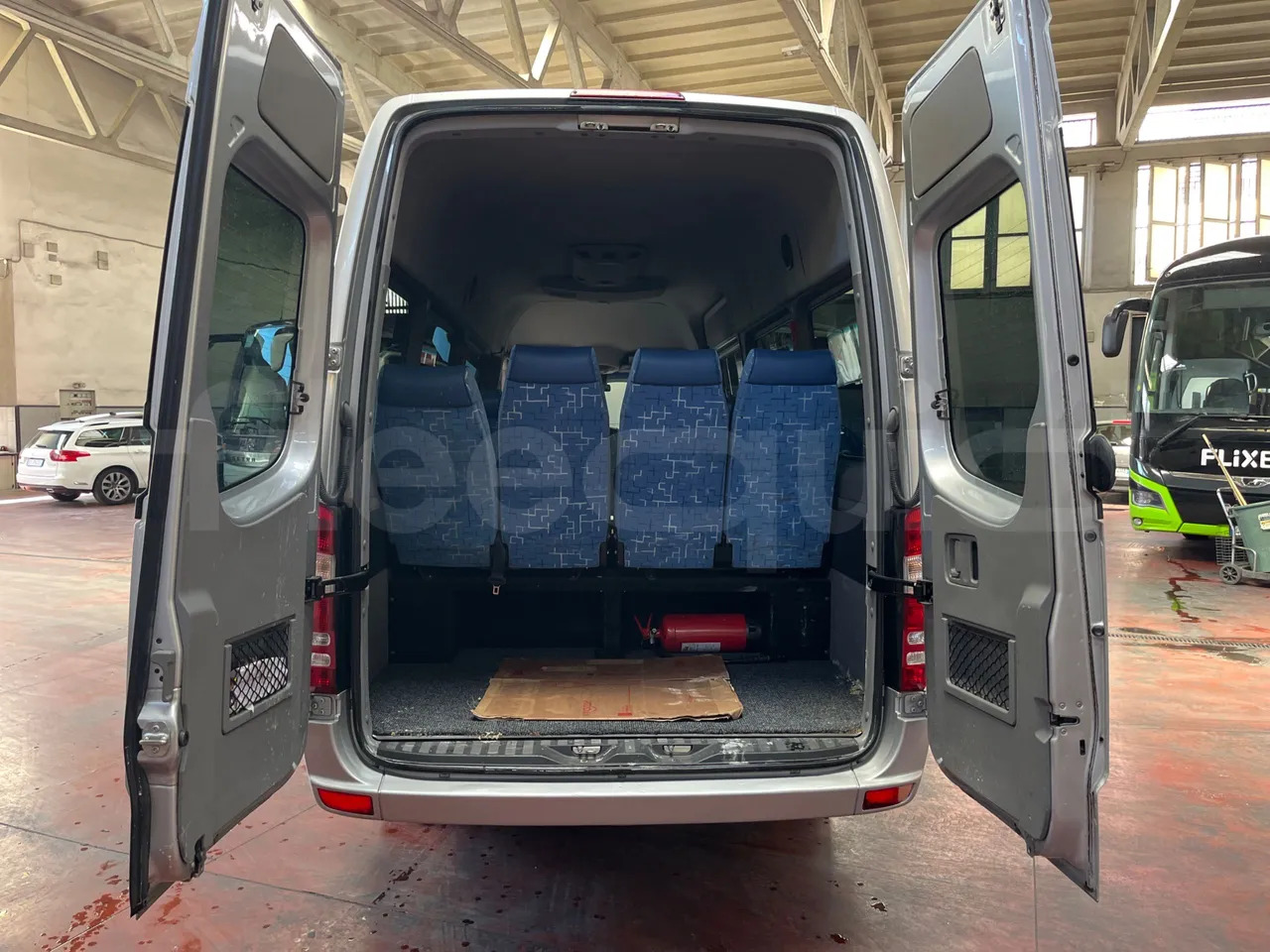 Minibús, Furgoneta de pasajeros Mercedes-Benz Sprinter: foto 16