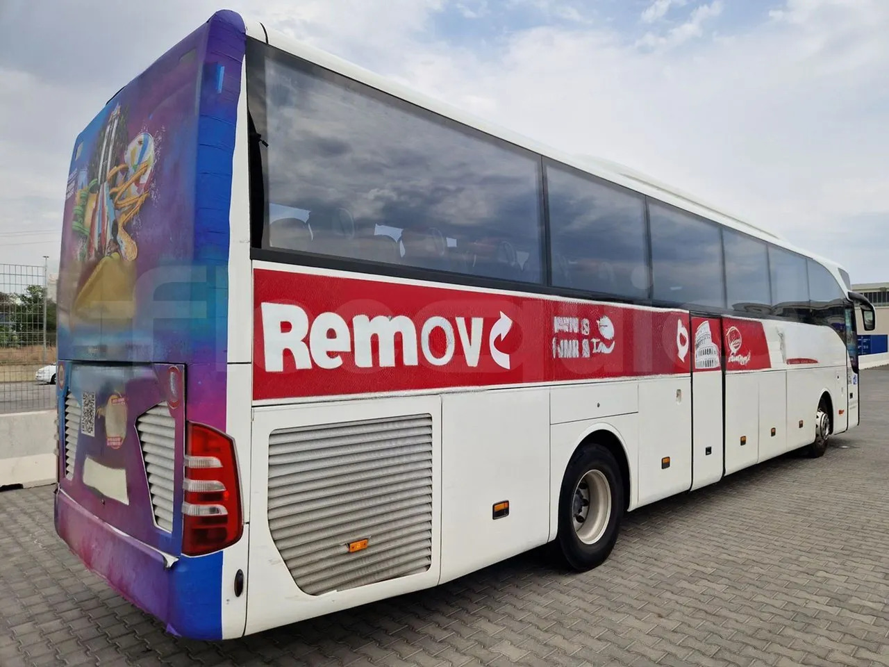 Autocar Mercedes-Benz Tourismo: foto 10