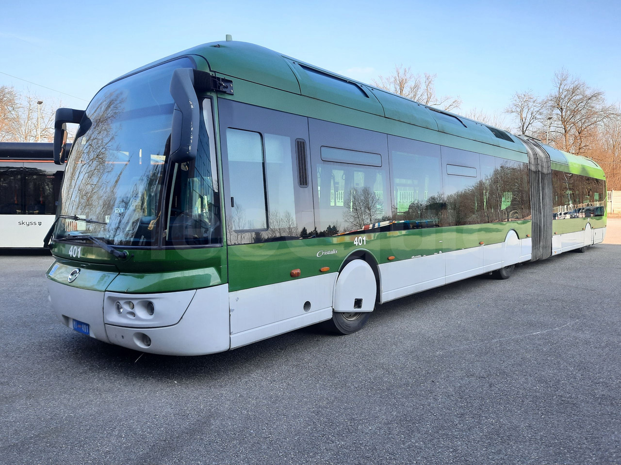 N. 6 Irisbus Cristalis ETB 18 - Autobús urbano: foto 4 N. 6 Irisbus Cristalis ETB 18 - Autobús urbano: foto 4