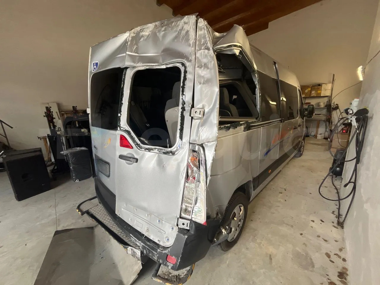 Autobús suburbano Opel Movano: foto 9 Autobús suburbano Opel Movano: foto 9