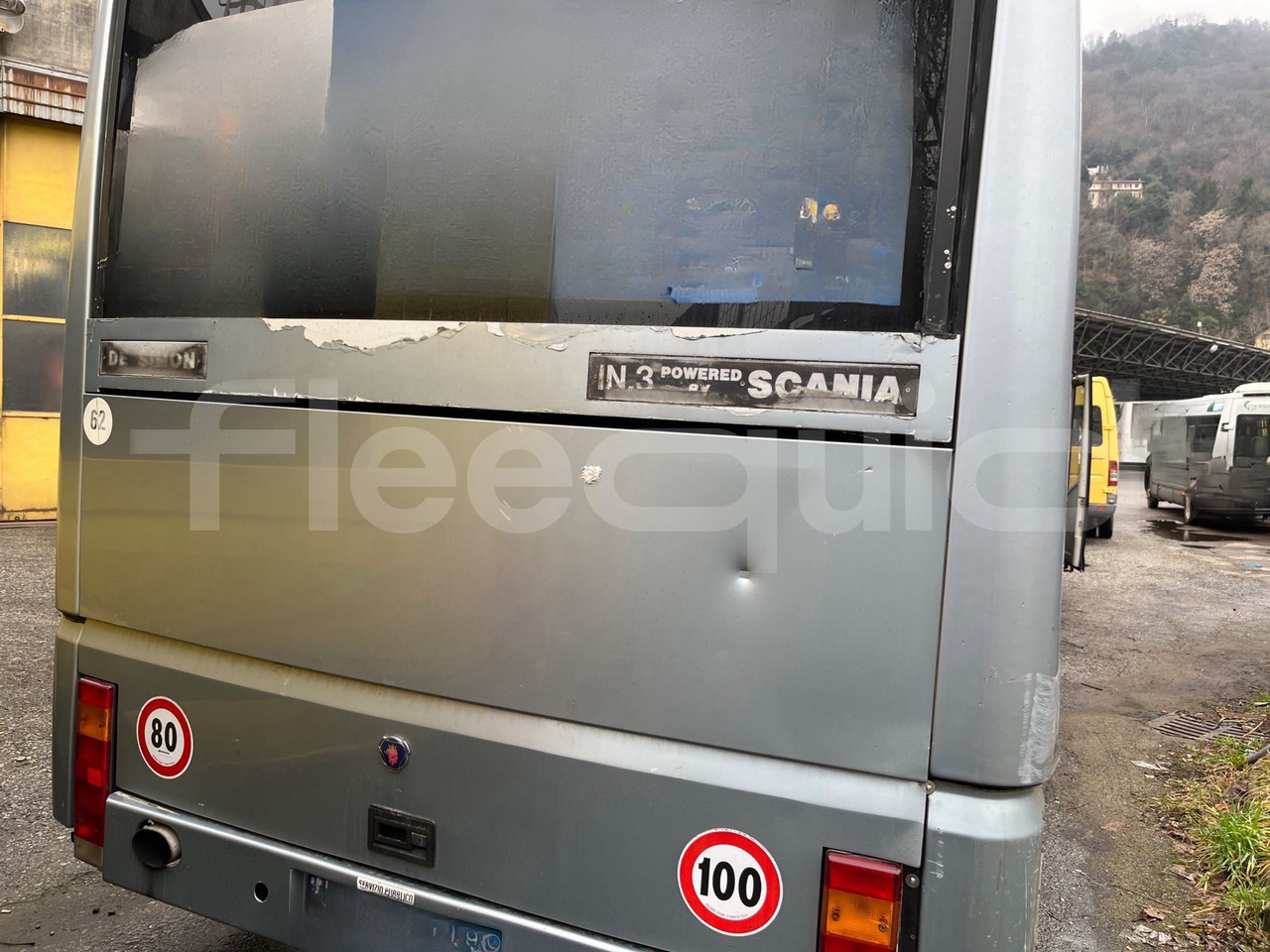 Scania De Simon - Autobús suburbano: foto 5 Scania De Simon - Autobús suburbano: foto 5