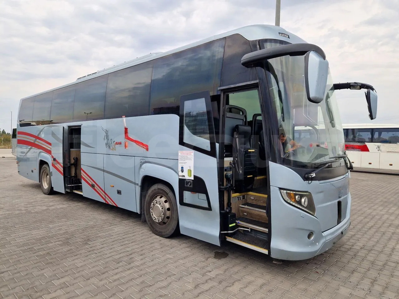 Autocar Scania Touring HD: foto 12