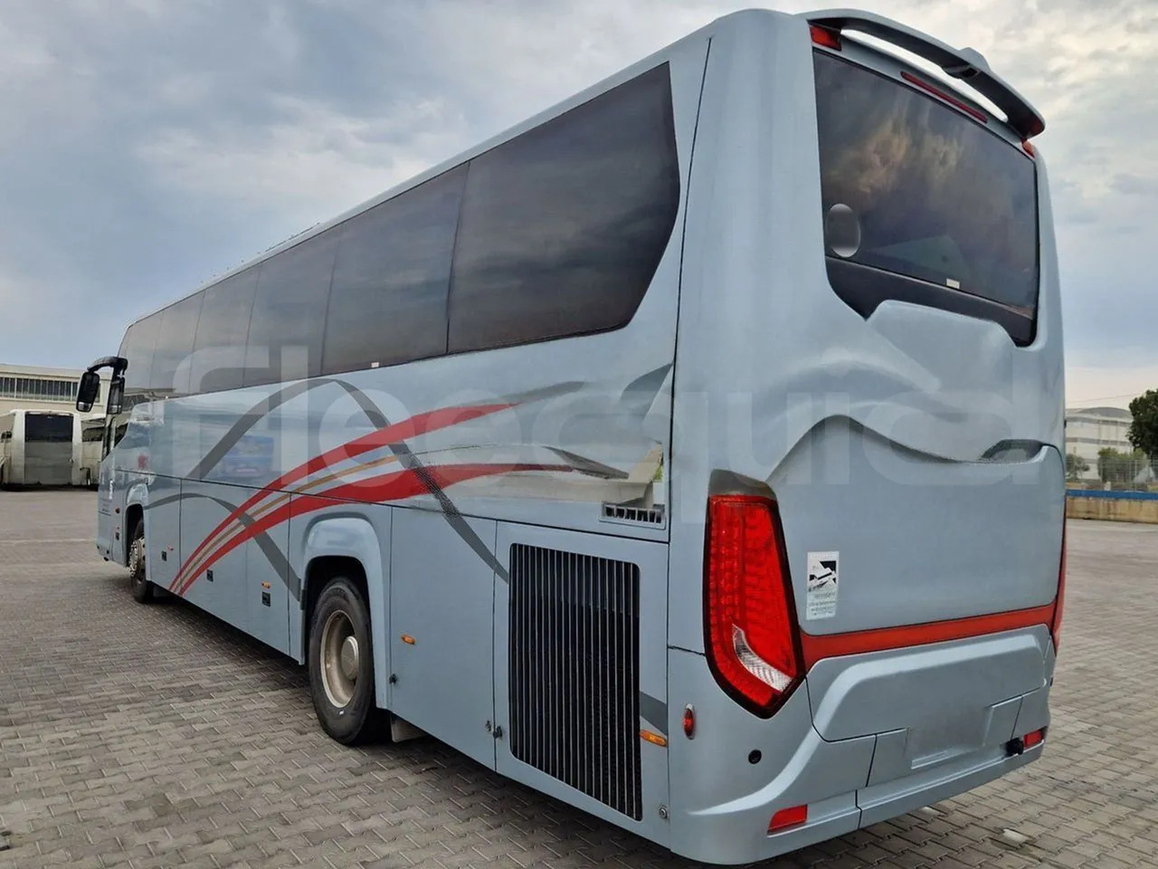 Autocar Scania Touring HD: foto 9