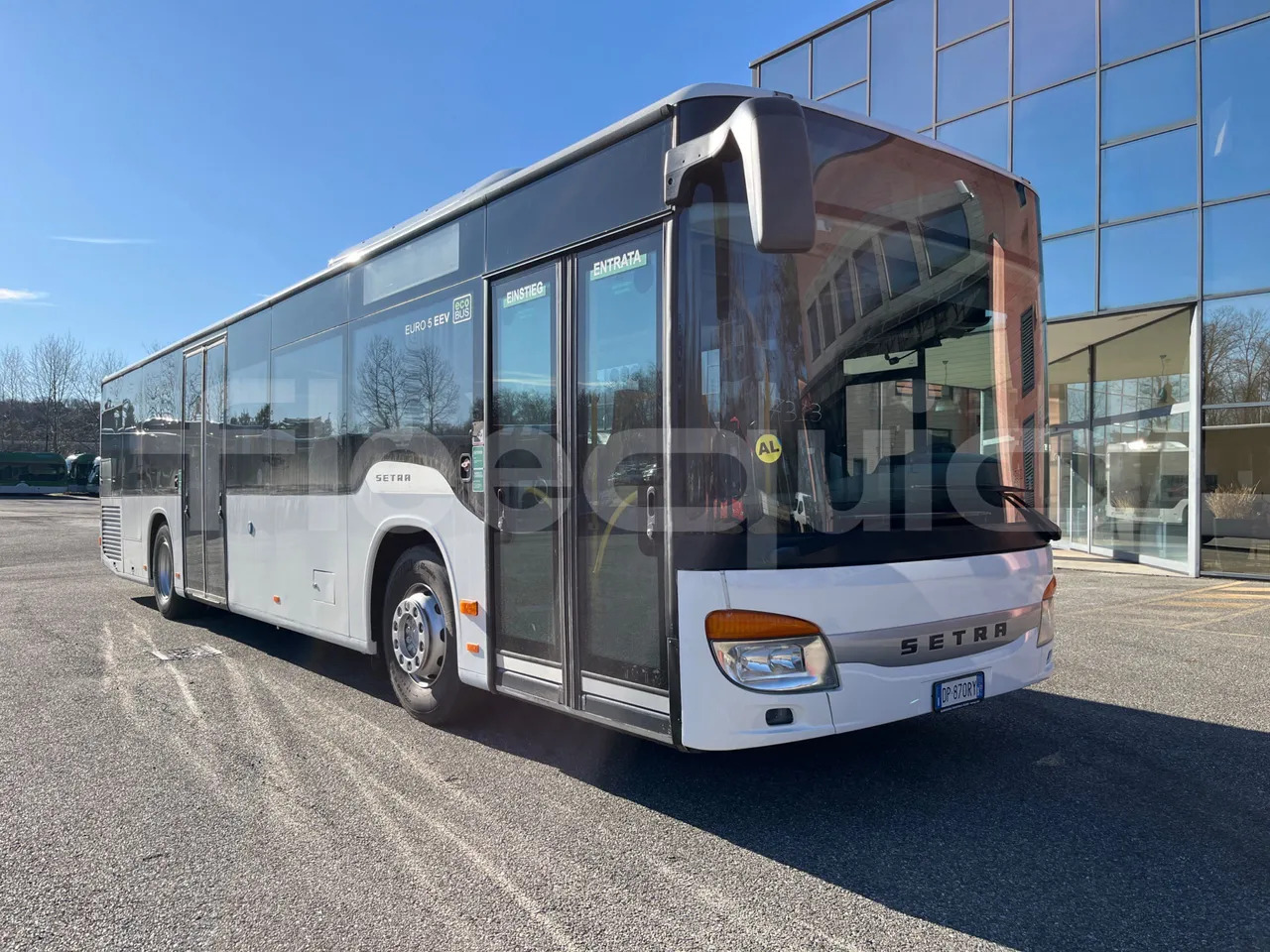 Setra S415 - Autobús suburbano: foto 1 Setra S415 - Autobús suburbano: foto 1