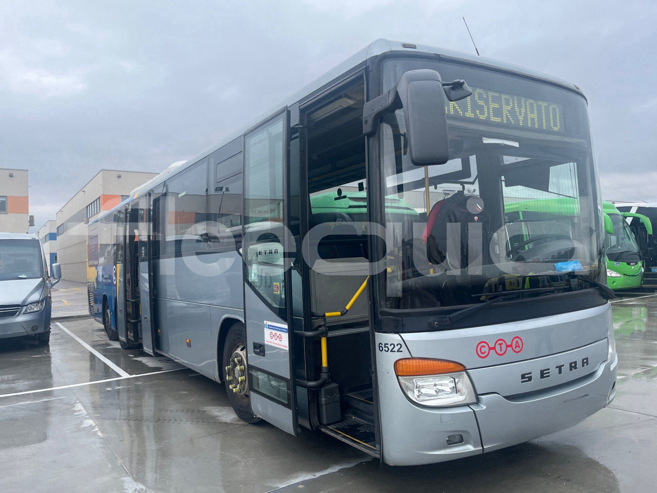 Setra S417 - Autobús suburbano: foto 1 Setra S417 - Autobús suburbano: foto 1