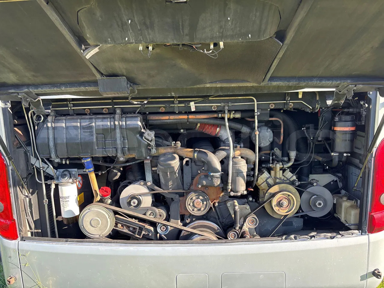 Autocar Setra S417: foto 18 Autocar Setra S417: foto 18