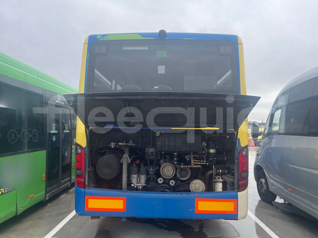Setra S417 - Autobús suburbano: foto 5 Setra S417 - Autobús suburbano: foto 5
