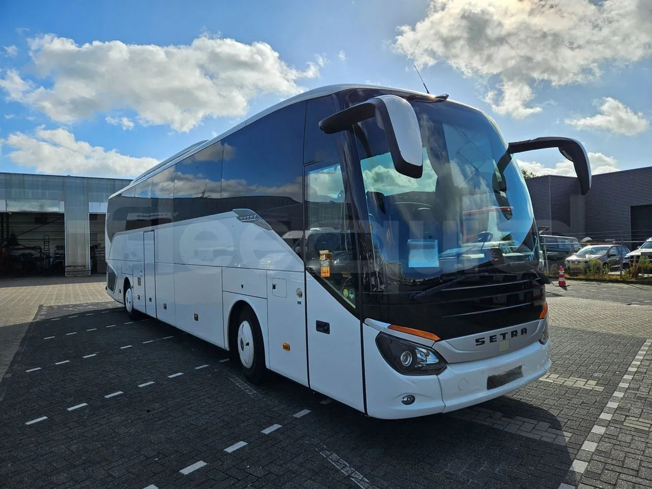 Setra S516 - Autocar: foto 1 Setra S516 - Autocar: foto 1