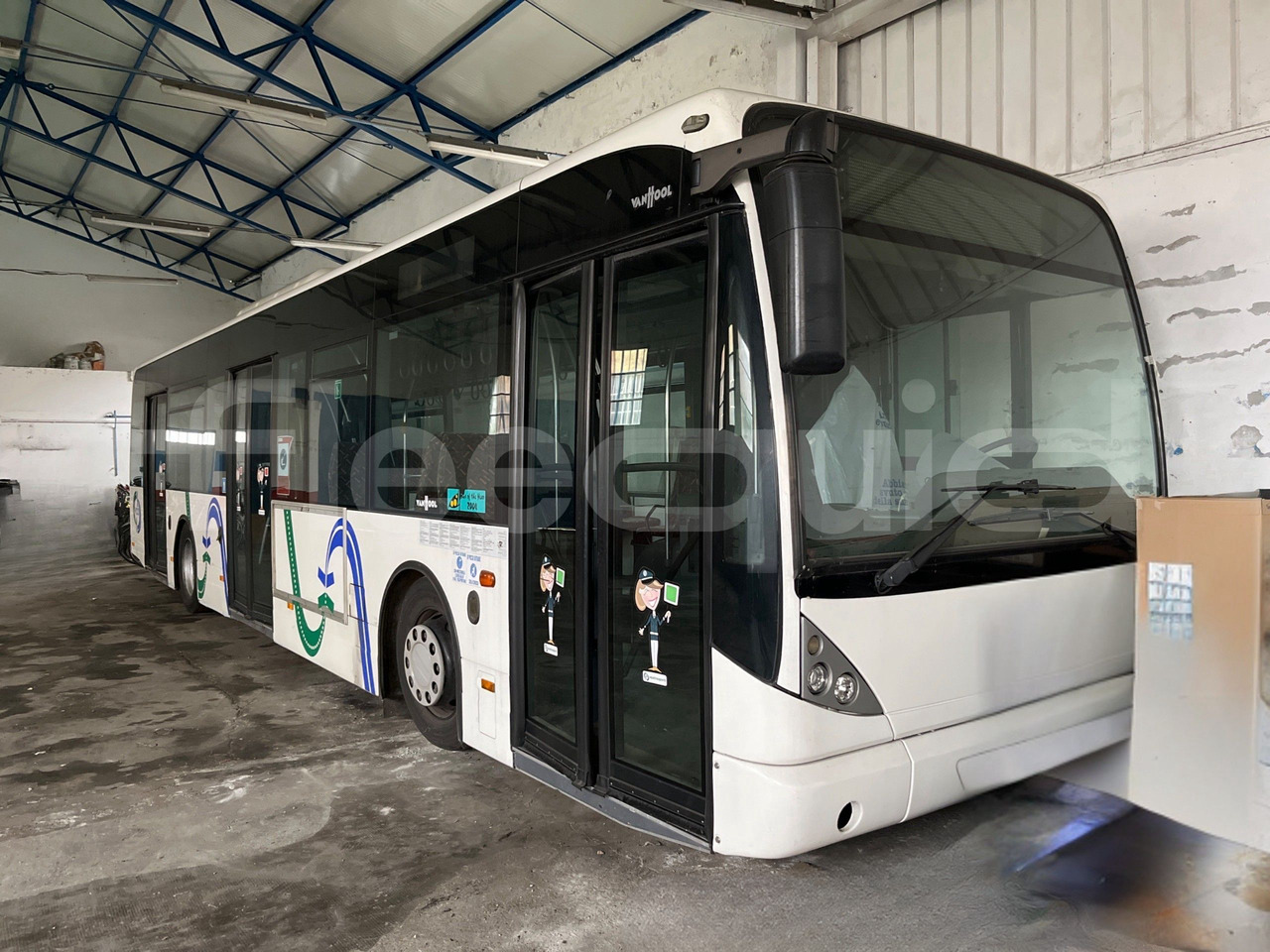 Van Hool A330 - Autobús urbano: foto 1 Van Hool A330 - Autobús urbano: foto 1