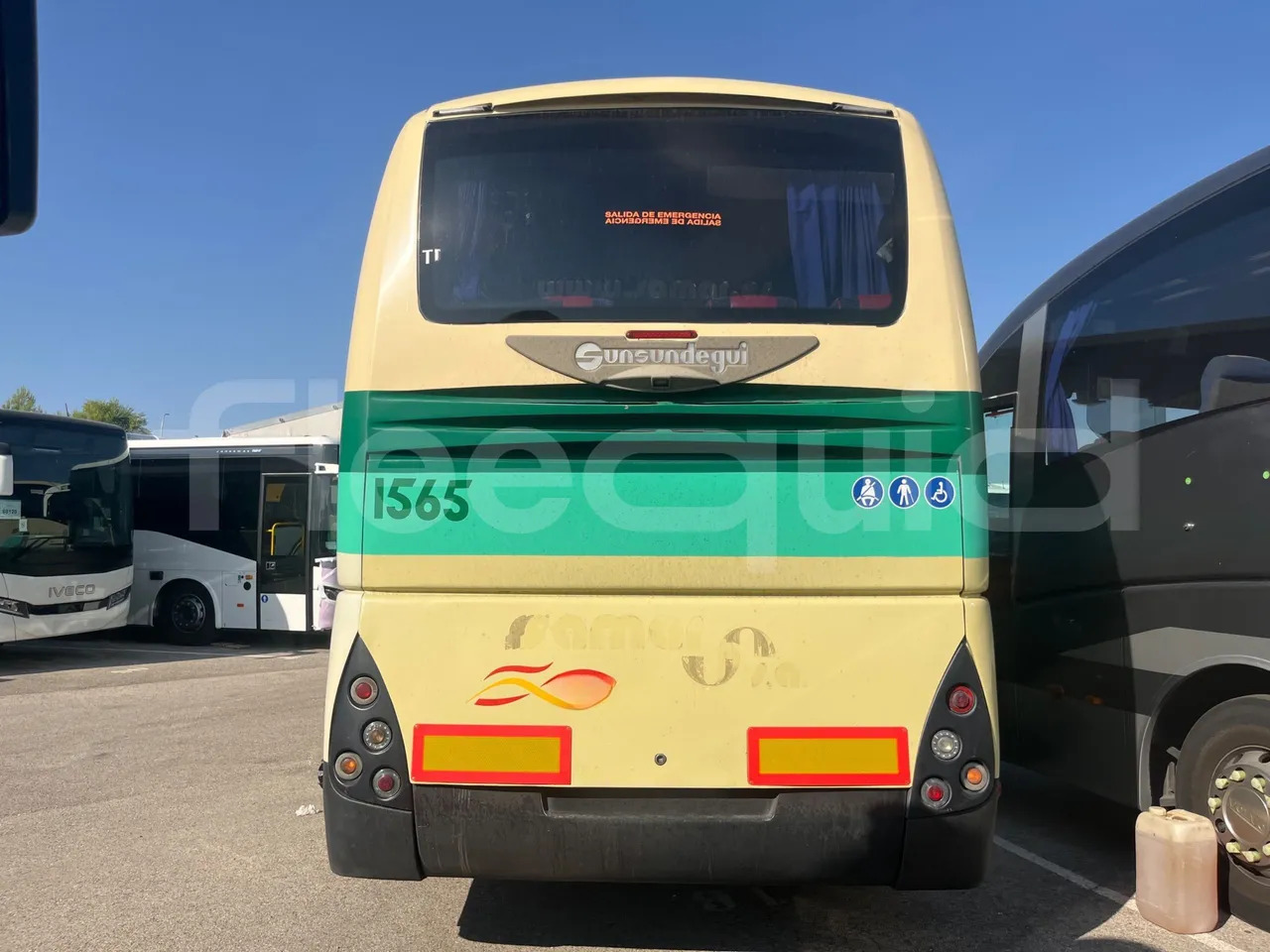 Leasing de  Volvo B12B Volvo B12B: foto 20