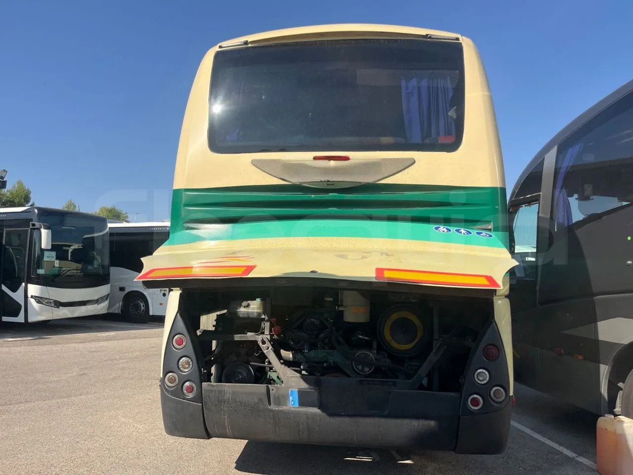 Leasing de  Volvo B12B Volvo B12B: foto 9