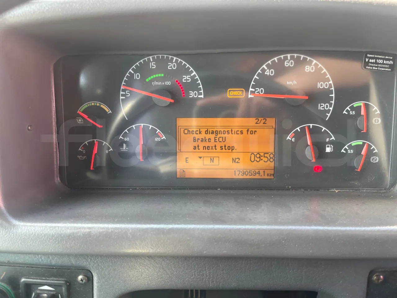 Volvo B12BER - Autocar: foto 3 Volvo B12BER - Autocar: foto 3