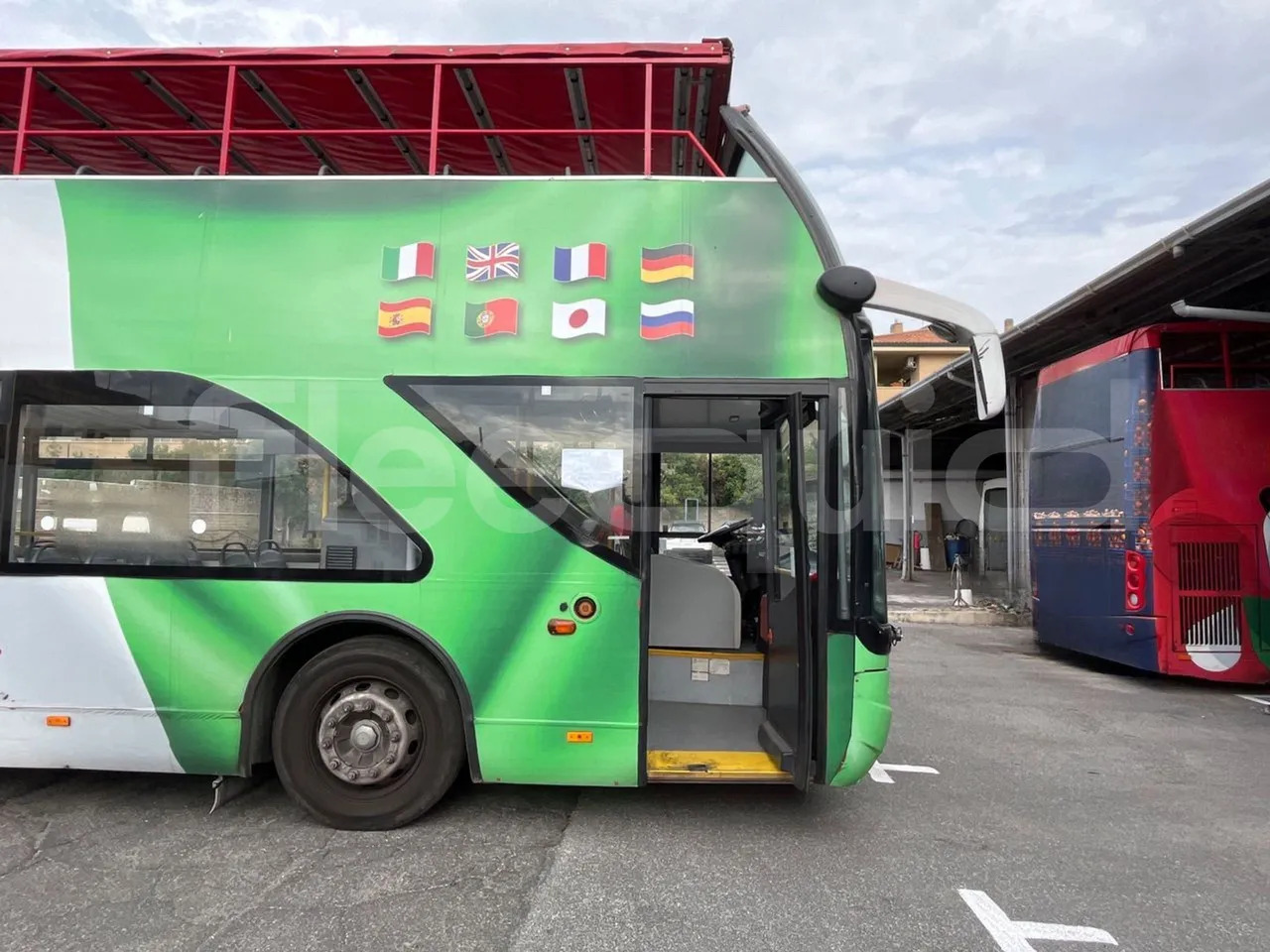 Autobús urbano Volvo Bravo I City: foto 13