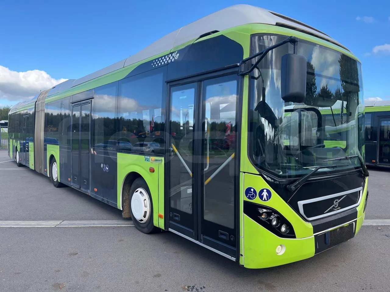 Volvo G891H - Autobús urbano: foto 1 Volvo G891H - Autobús urbano: foto 1