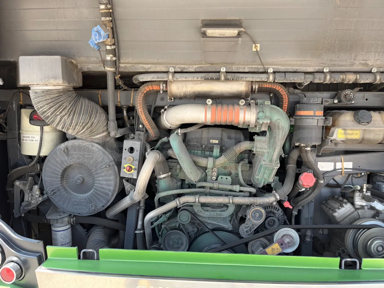 Autocar Volvo Sunsundegui: foto 18 Autocar Volvo Sunsundegui: foto 18